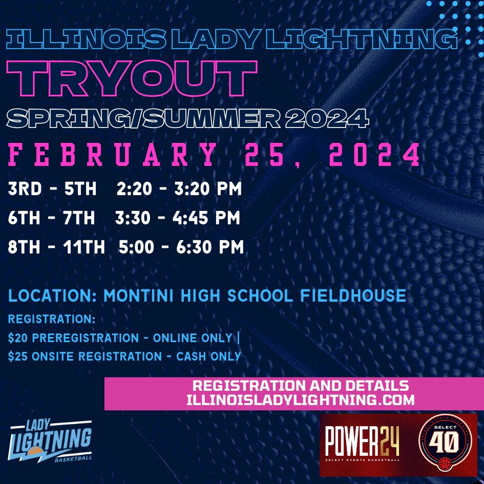 2024 SPRING SUMMER Tryouts - Instapost