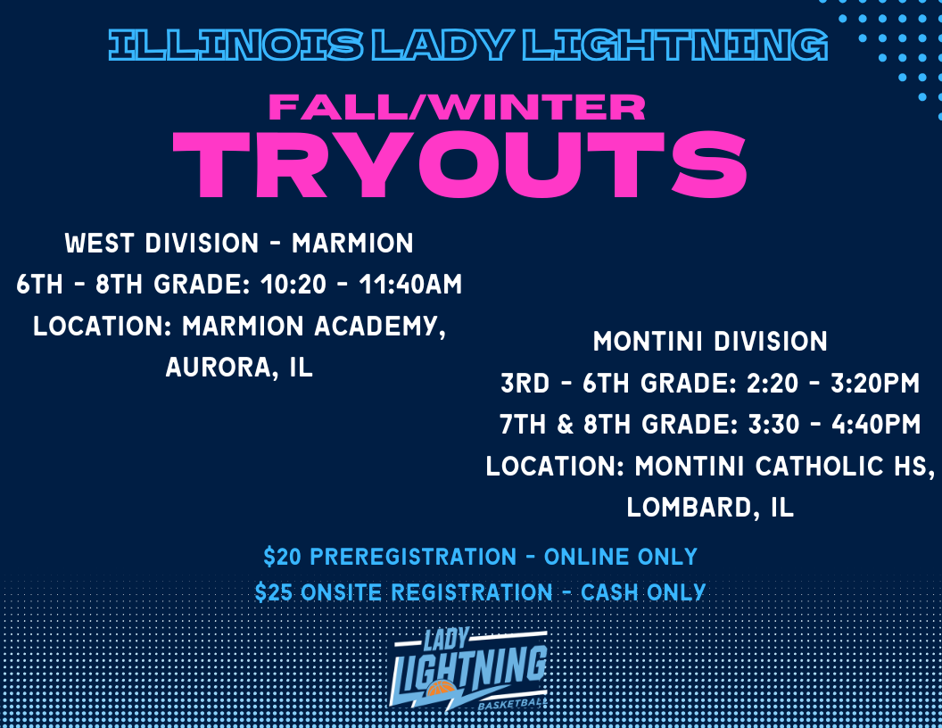 Fall winter - youth tryouts CORRECTED