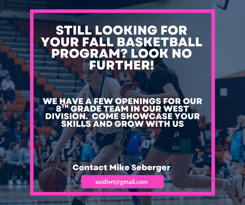 Need more youth 2026-2027